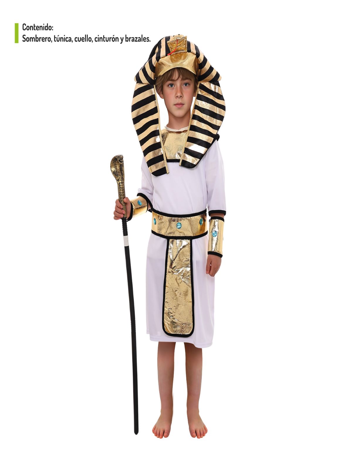 Traje Faraon 10-12 - Don Cotillon