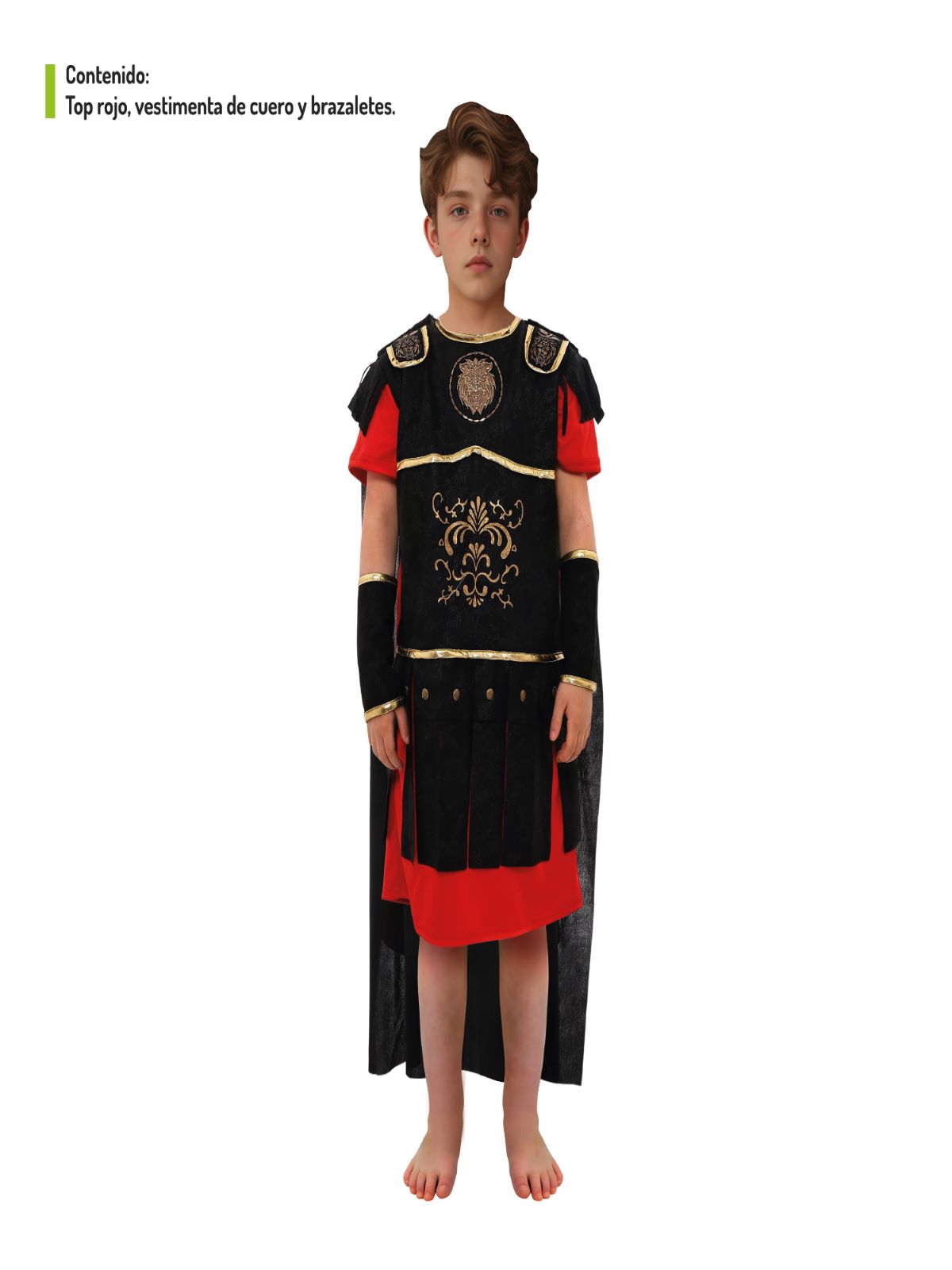Traje Guerrero Romano 13-14 - Don Cotillon