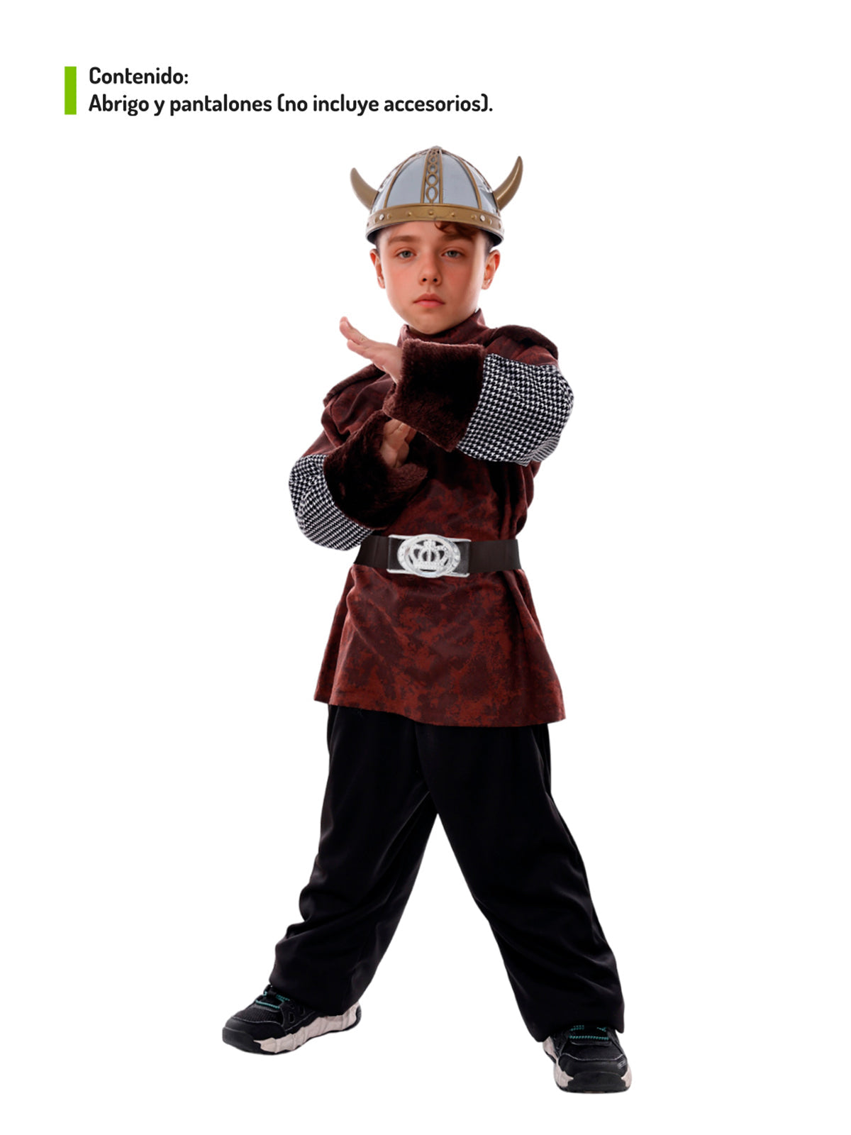 Disfraz Vikingo NIÑO - Don Cotillón