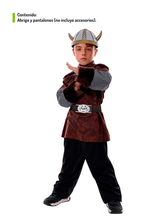 Disfraz Vikingo NIÑO - Don Cotillón
