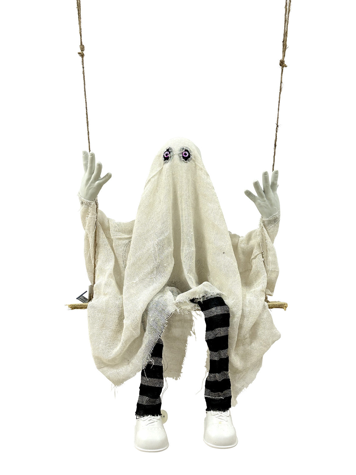 Fantasma Columpio Animatronics 50Cm X1Uni - Don Cotillon