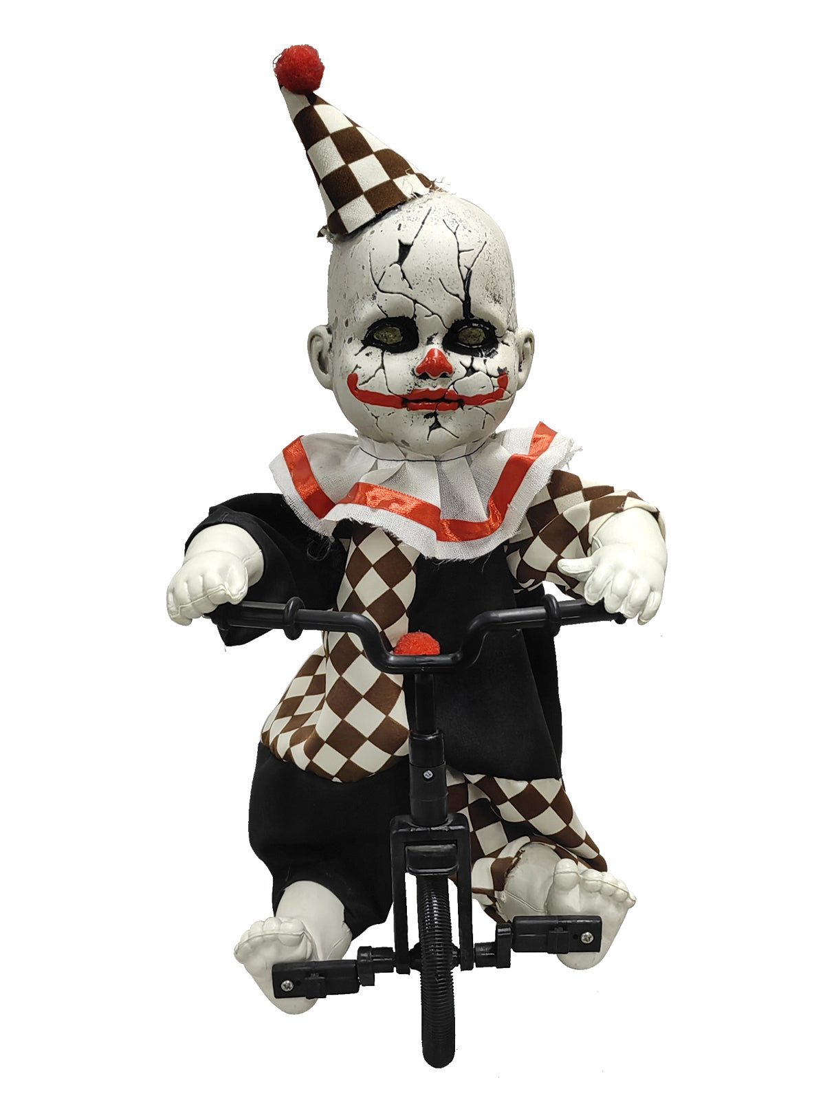 Payaso En Triciclo Animatronics 39Cm X1Uni - Don Cotillon