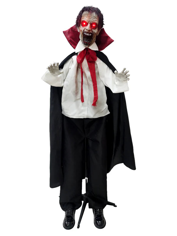 Decoración Vampiro Animatronic 175cm