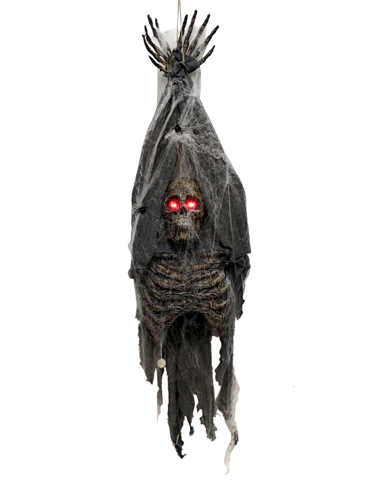 Esqueleto Colgado Animatronics 130Cm X1Uni - Don Cotillon