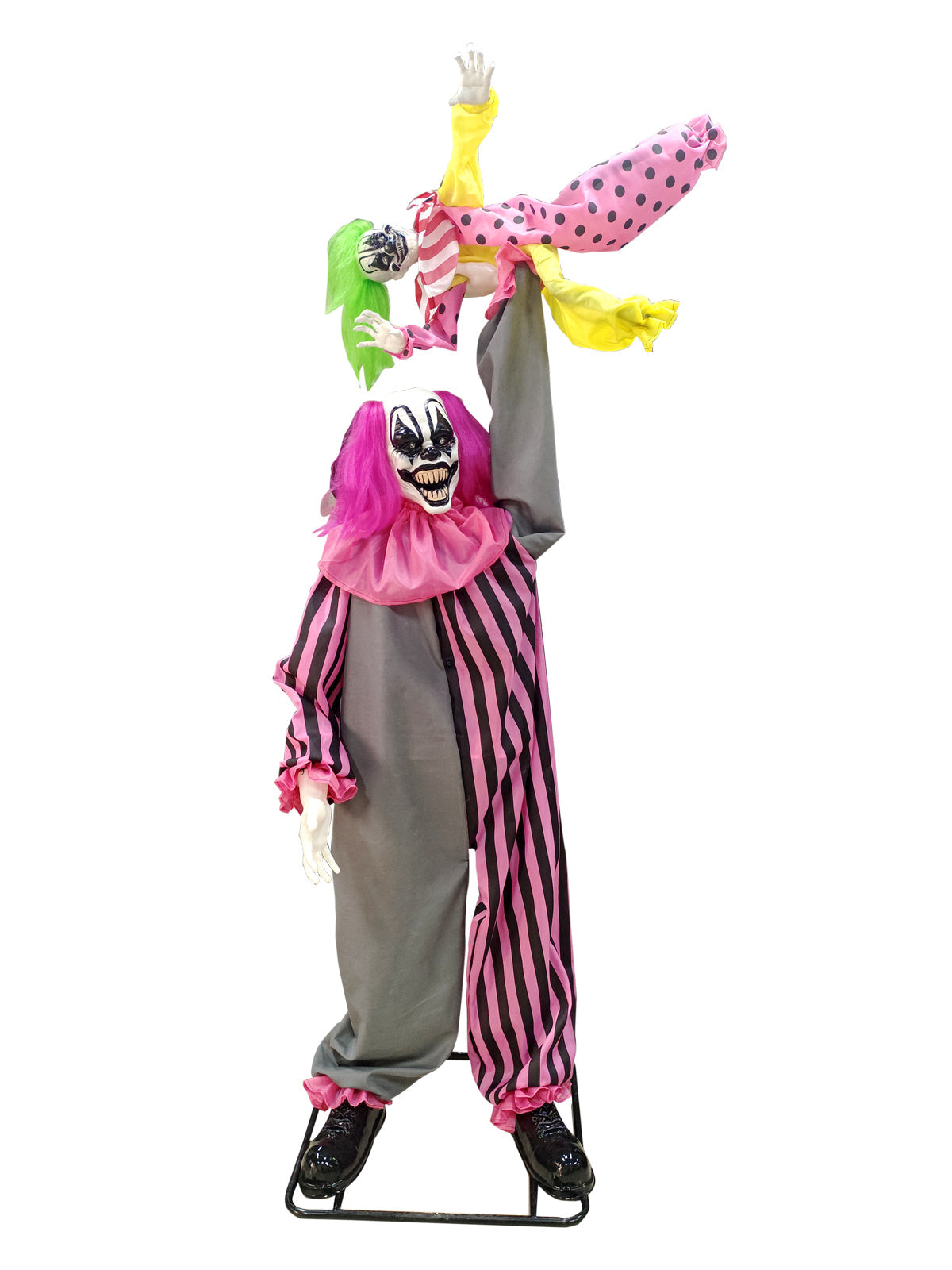 Payasos Piruetas Animatronics 210Cm X1Uni - Don Cotillon