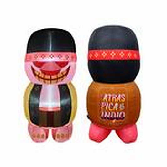 Deco Inflable Indio Picaro 170Cm X1Uni