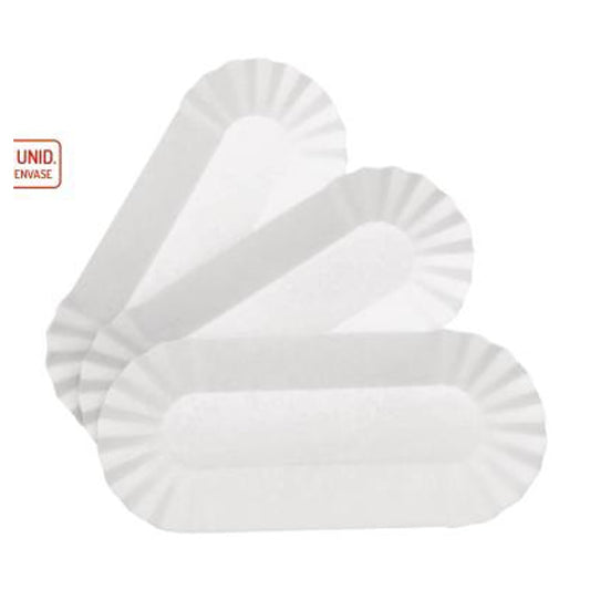 Canasto Carton Bkn 18Cm Redondo Chico X100 Uni
