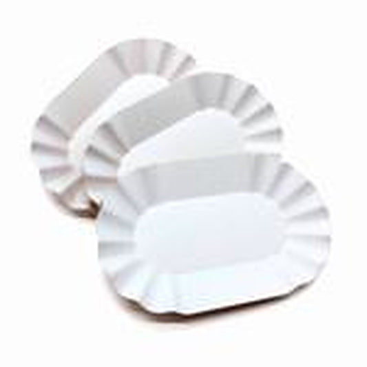 Canasto Carton Bkn 16.5X25.2Cm Ovalado Grande X100 Uni