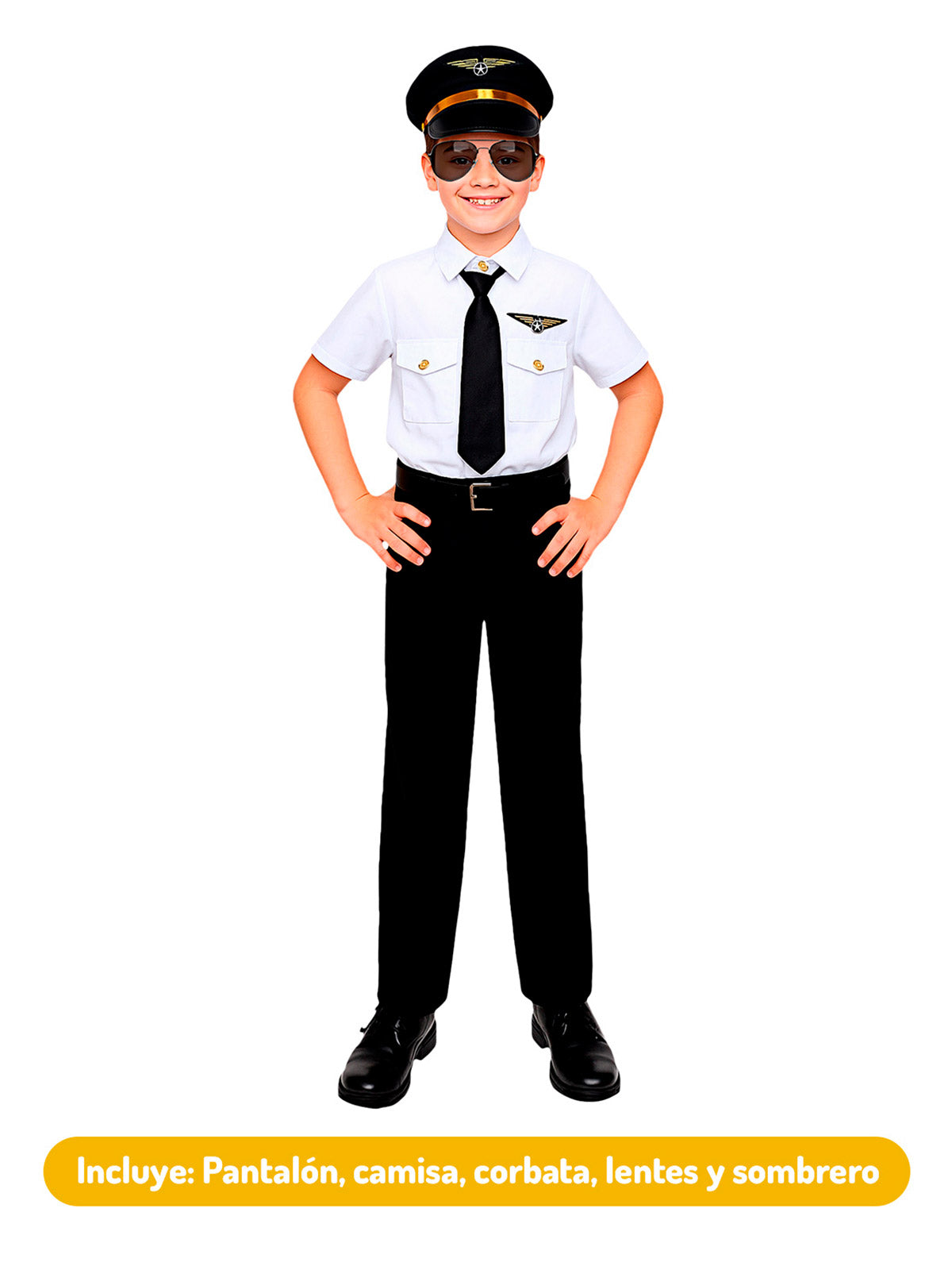 Traje Piloto 7-9 - Don Cotillon