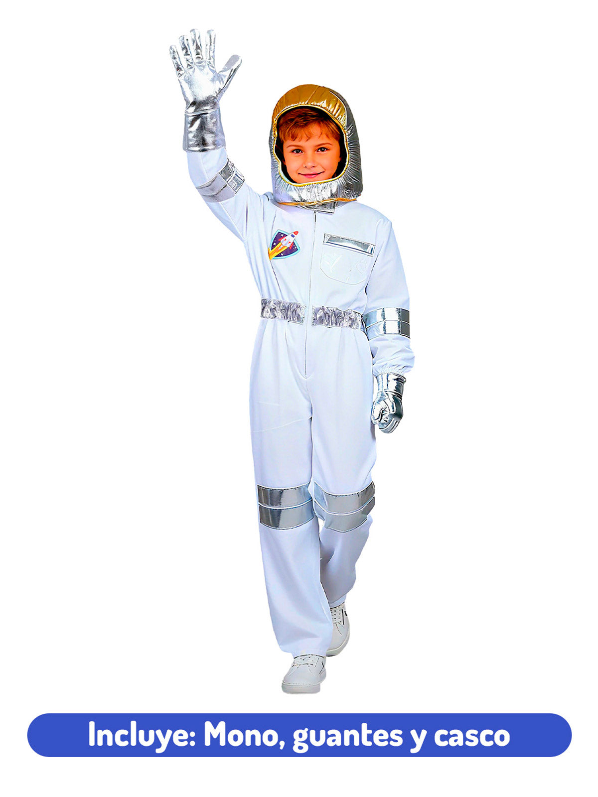 Traje Astronauta 10-12 - Don Cotillon