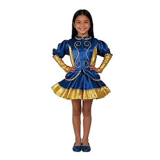 Traje Caporal Mujer 10-12 Azul