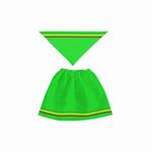 Traje Nortino Mujer Verde 13-14 X1Uni