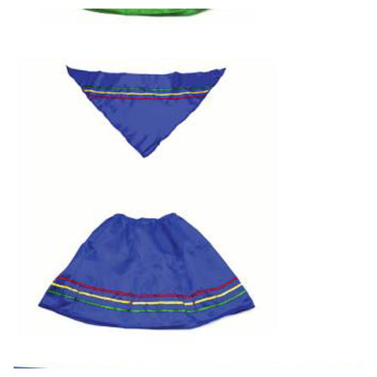Traje Nortino Mujer Azul 13-14 X1Uni