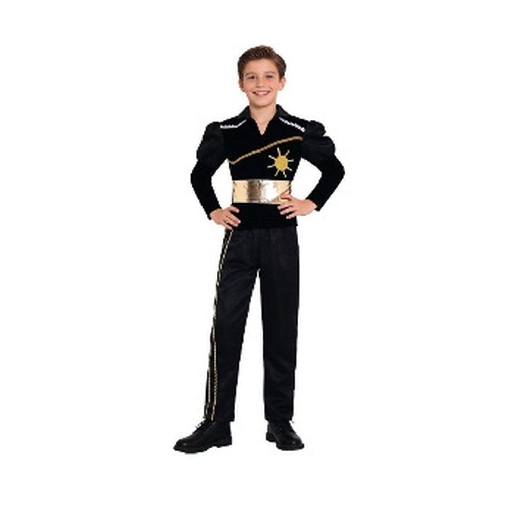 Traje Caporal Hombre 5-6 Negro | Don Cotillon