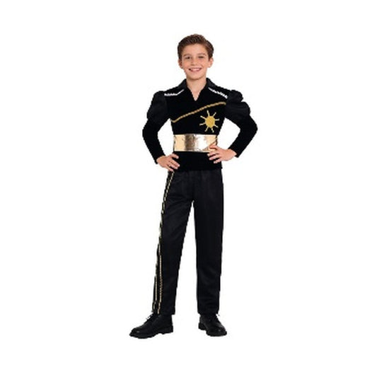 Traje Caporal Hombre 5-6 Negro | Don Cotillon