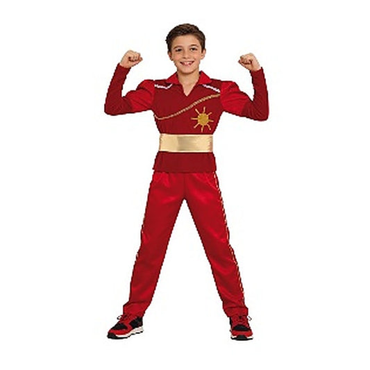 Traje Caporal Hombre 5-6 Rojo