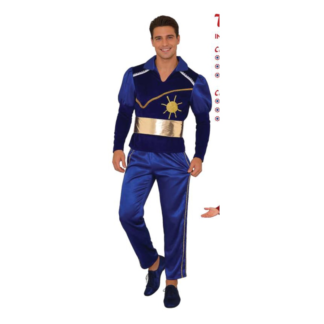 Traje Caporal Hombre 5-6 Blanco