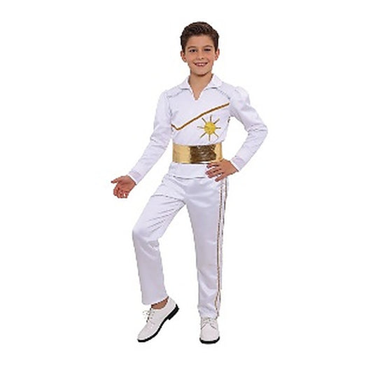 Traje Caporal Hombre 10-12 Blanco