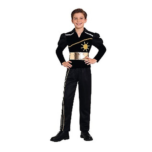 Traje Caporal Hombre 13-14 Negro