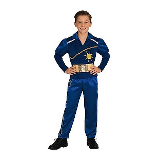Traje Caporal Hombre 13-14 Azul