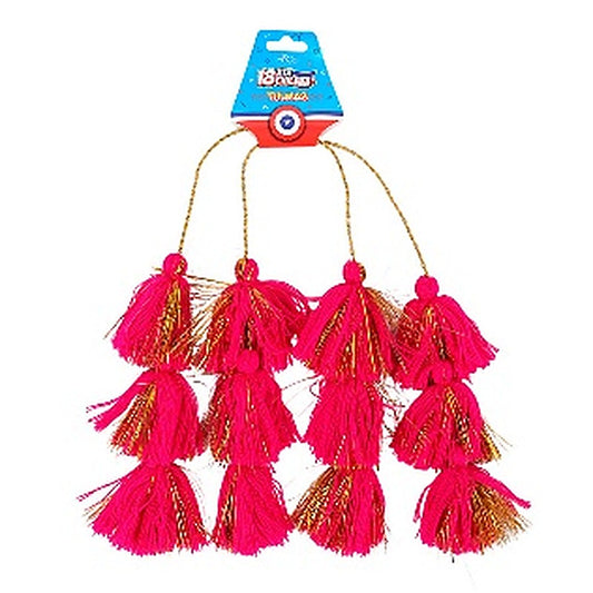 Tulmas Fucsia Dorado