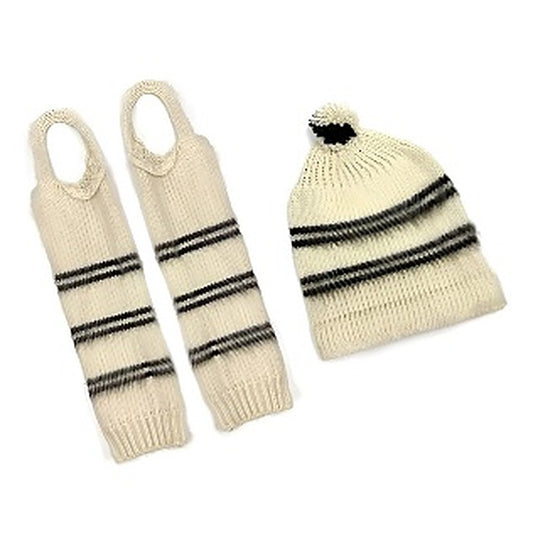 Set Gorro + Polaina Chilote Grande X1Uni