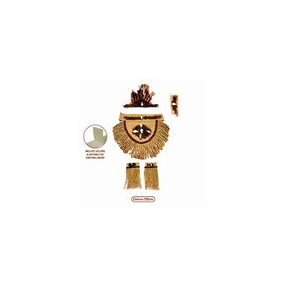 Traje Pascuense Hombre Cafe L X1Uni | Don Cotillon