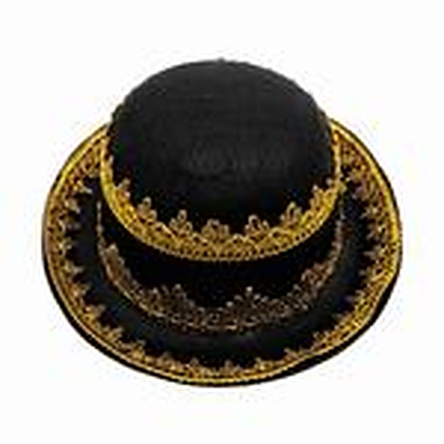Gorro Caporal Mujer Infantil Negro X1Uni - Gorros y Sombreros