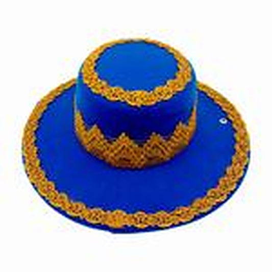 Gorro Caporal Hombre Infantil Azul X1Uni
