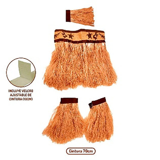 Traje Pascuense Hombre Taparrabo M X1Uni
