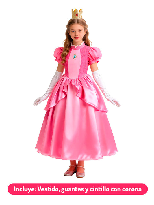 Traje Princesa Fucsia 13-14 - Don Cotillon