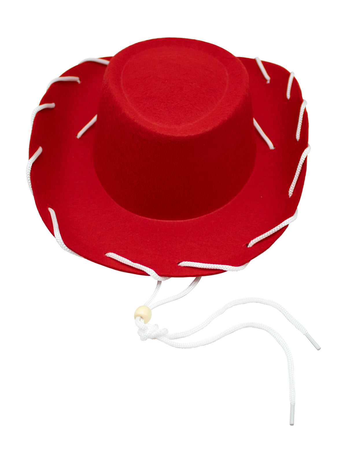 Gorro Vaquerita Chico Rojo X1Uni - Don Cotillon