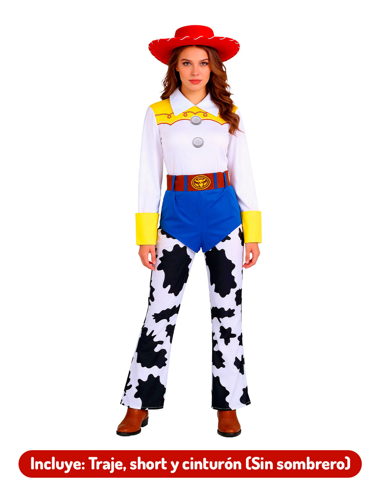 Traje Vaquerita L - Don Cotillon