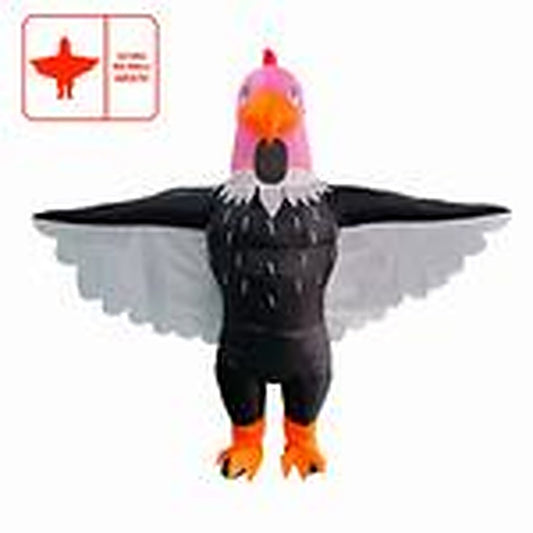 Traje Adulto Inflable Condor 160-190Cm X1Uni