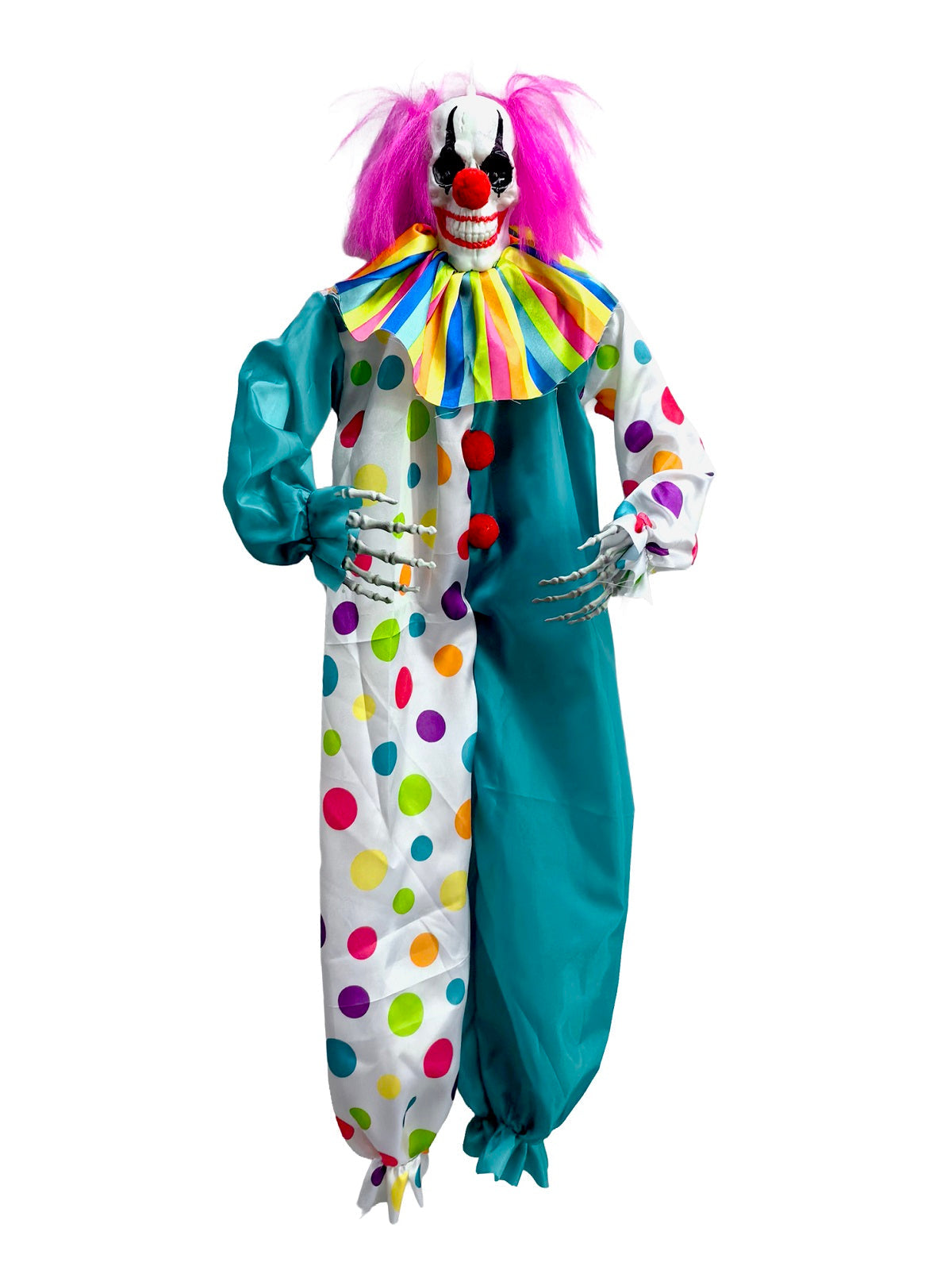 Payaso Colgante con Sonido 90 cm - Don Cotillón