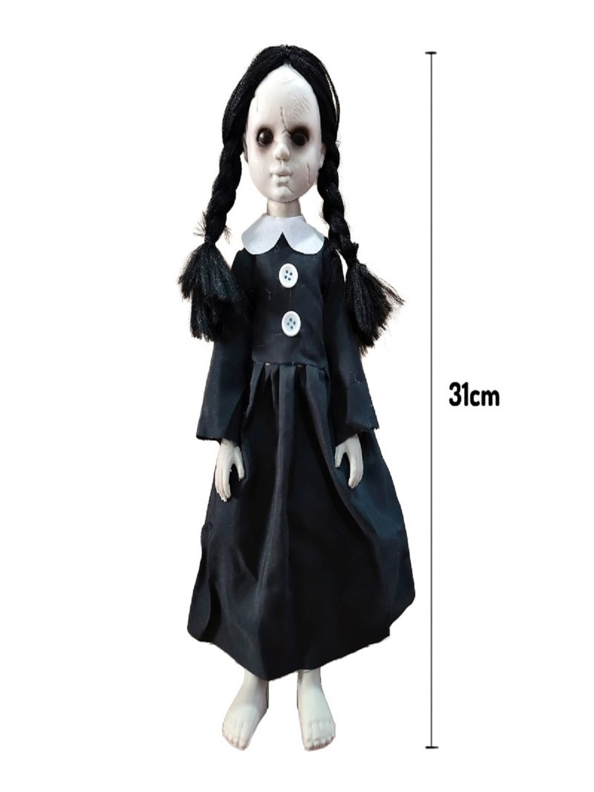 Muñeca Poseída Colgante 31 cm - Don Cotillón