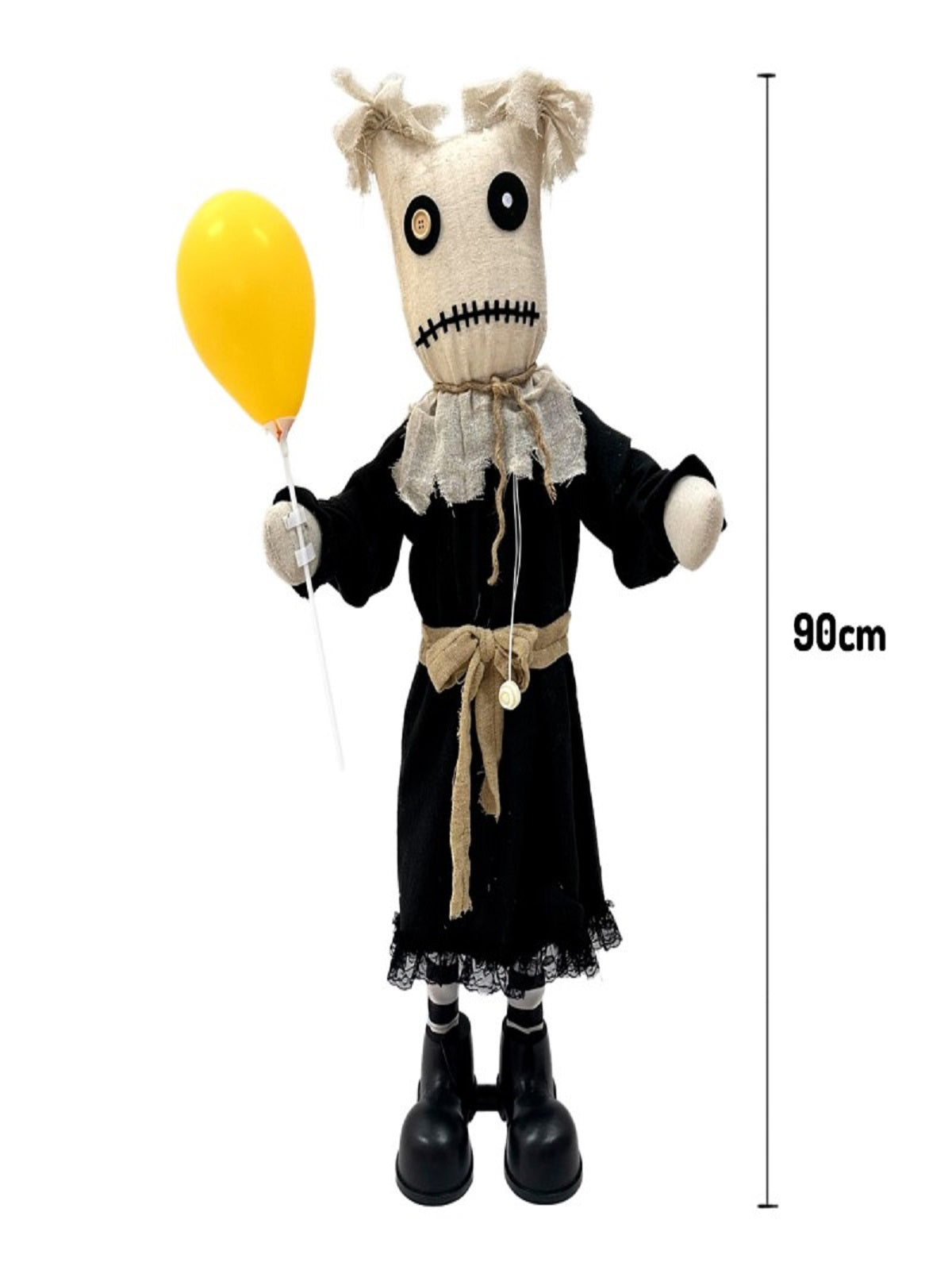 Animatronics Muñeco Poseído 90 cm - Don Cotillón