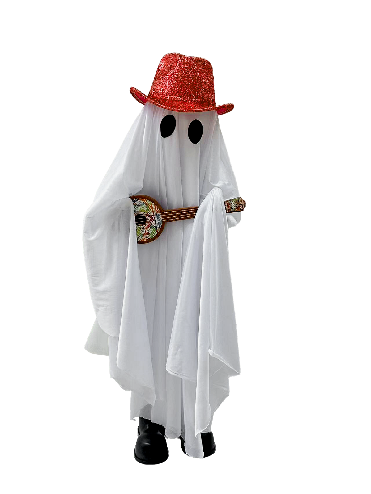 Animatronics Fantasma con Guitarra 105 cm - Don Cotillón