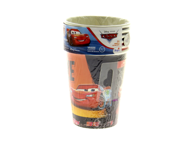 Vaso Cars X 6