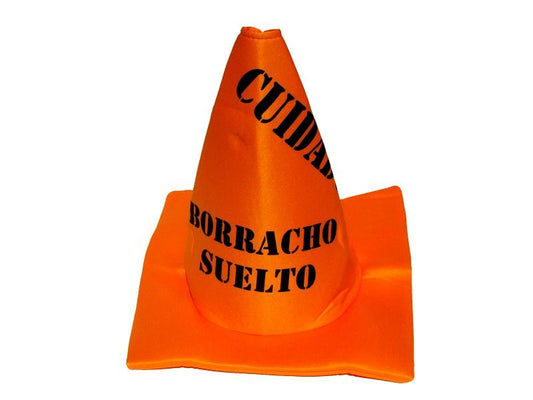 Gorro Cono Borracho - Airy - Carnaval Online