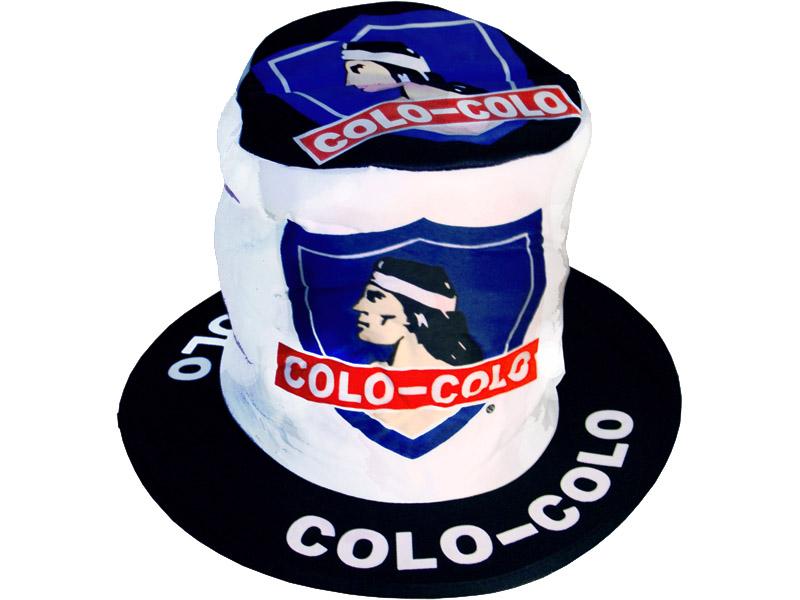 Gorro Colo-Colo Alto Liso Niño - Nick - Carnaval Online