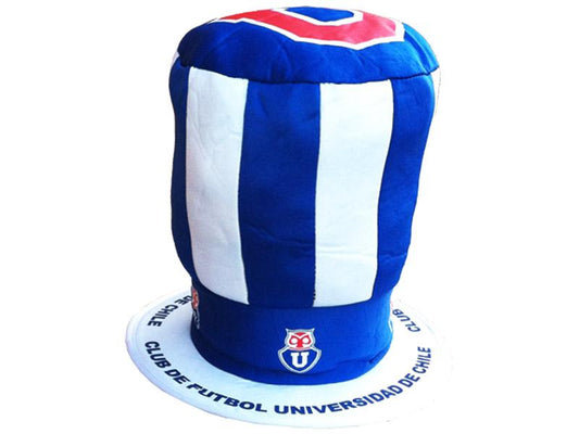 Gorro U De Chile Alto Con Franjas - Carnaval - Carnaval Online