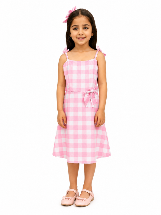 DISFRAZ MUÑECA CUADRILLE NIÑA