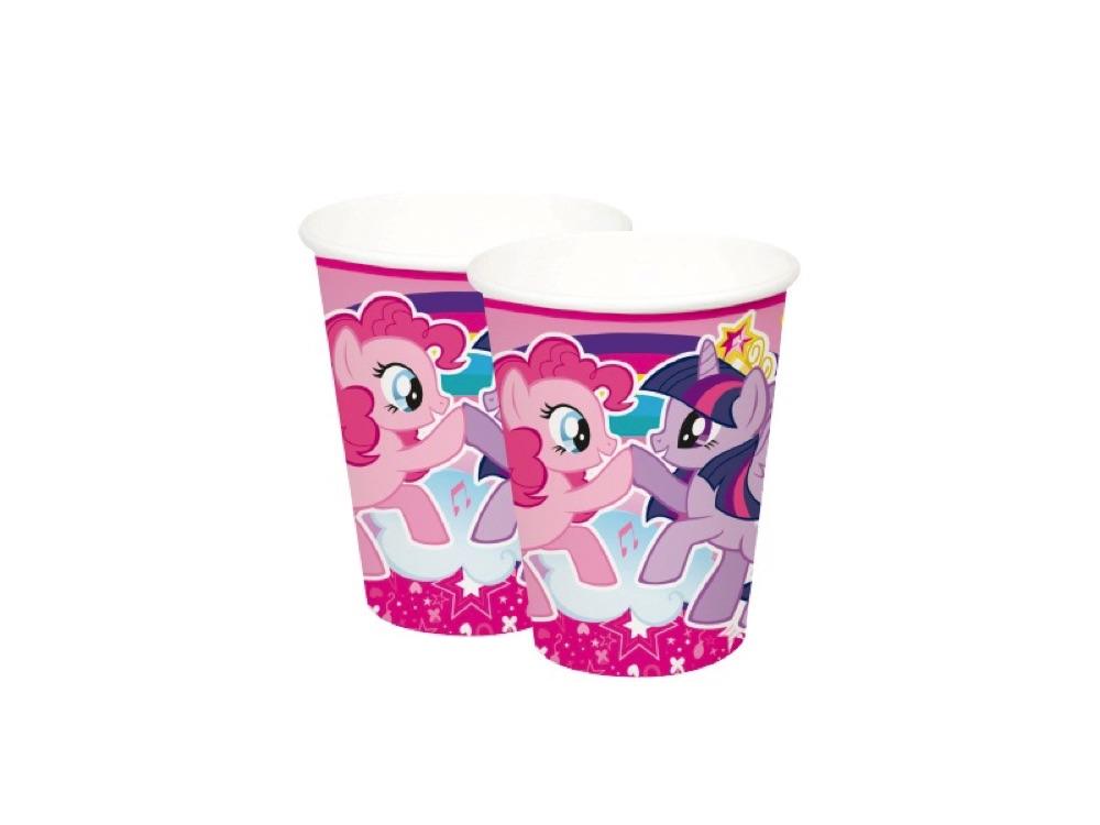 Vasos My Little Pony X 6 - Partyexpress - Carnaval Online