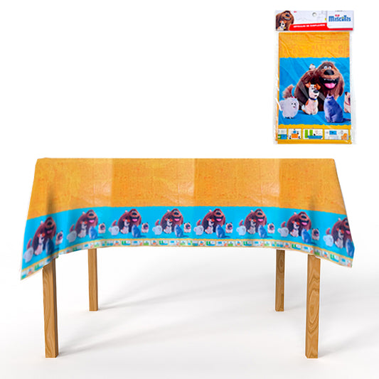 Mantel Mascotas 137x183cm - Vajilla y Mesa