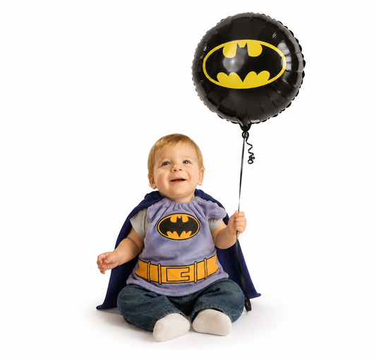 DISFRAZ BATMAN BEBE