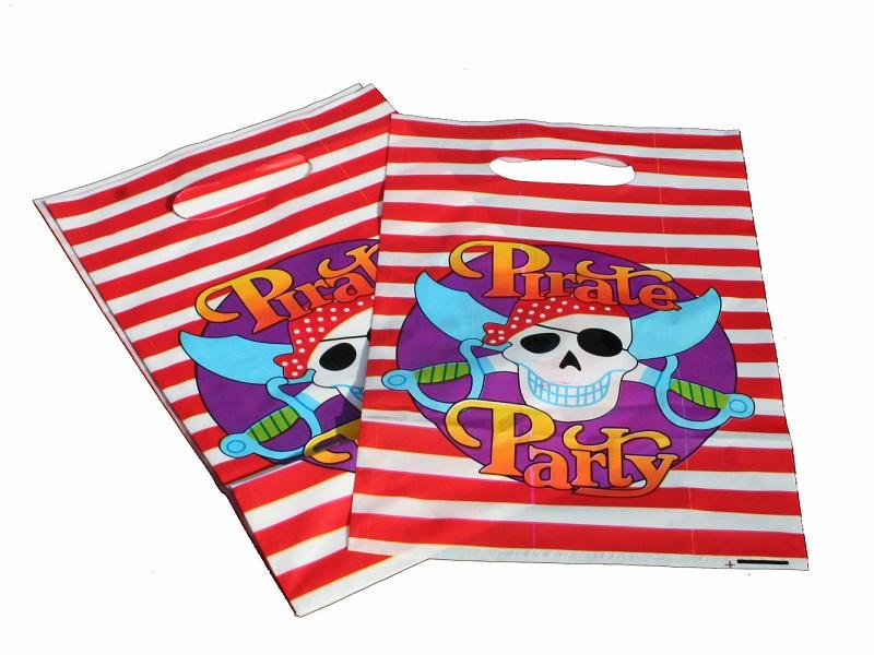 Bolsa Cumpleaños Pirata X 6 - Airy - Carnaval Online