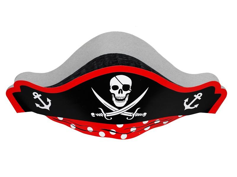 Gorro Pirata Niño - Airy - Carnaval Online