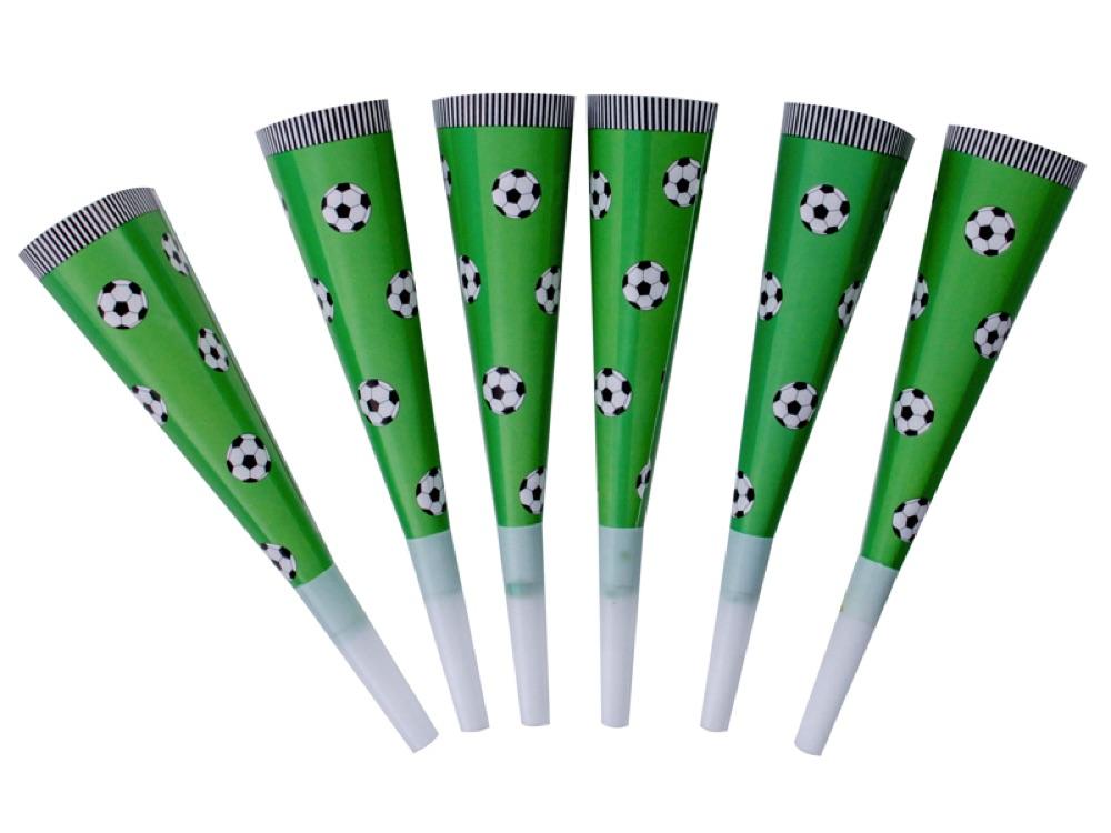 Cornetas Futbol X 6 - Airy - Carnaval Online