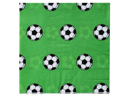 Servilletas Futbol X 12 - Airy - Carnaval Online